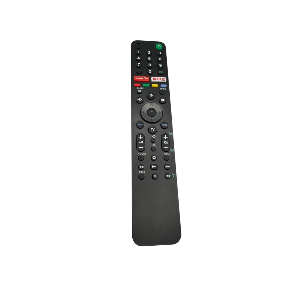 Sony RMF-TX500P Voice Remote Control for Smart TV Black Netflix Google Play
